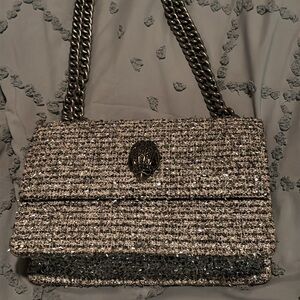 KURT GEIGER LONDON
Shoreditch Small Tweed Crossbody